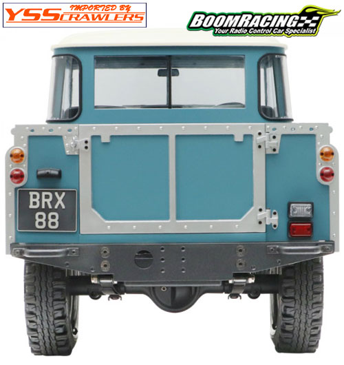 BR BRX02 Land Rover Series III 88