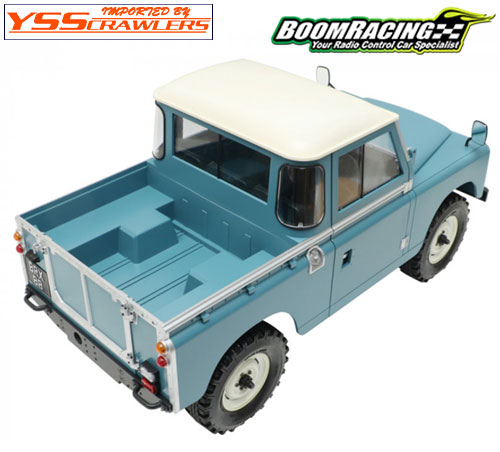 BR BRX02 Land Rover Series III 88