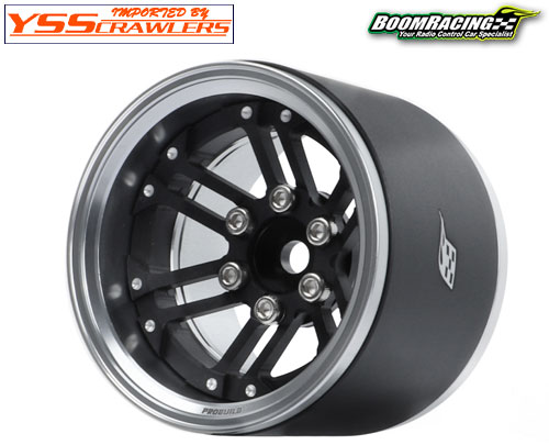 YSS BR プロビルド TWS 6-Lug 1.9 ビードロック！[PL/MBK][EW][2本]