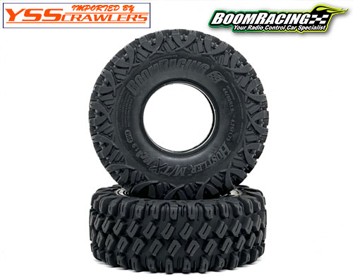 BR 1.9 HUSTLER M/T Xtreme Tires