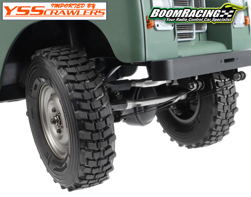 BR 1.9 Torphy Tires