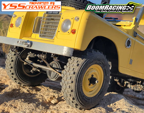 BR 1.9 Torphy Tires