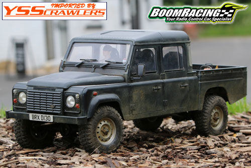BR Wolf Steelie Reversible