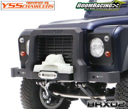 YSS BR B3D Classic Front Bumper with Replica Winch for BRX02