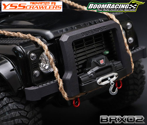 YSS BR B3D Spectre Edition Front Bumper with Replica Winch for BRX02