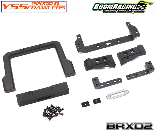 YSS BR B3D™ B3D Gull Wing Front Bumper for BRX02