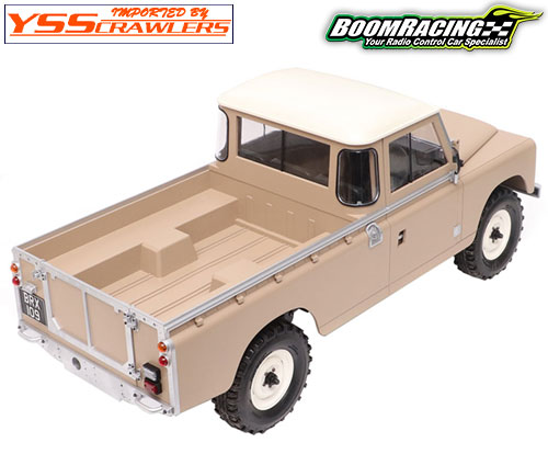 BR Land Rover Series III 109 body