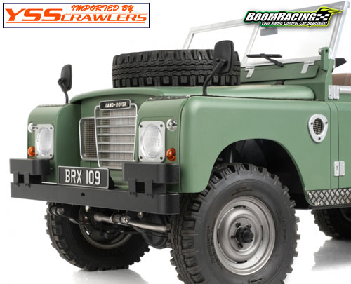 BR Military Bumper for BRX02 88&109
