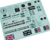 BR ランドローバー シリーズII 109 ステーションワゴン デカールシート for BRX02! BR ランドローバー シリーズII 109 ステーションワゴン デカールシート for BRX02!