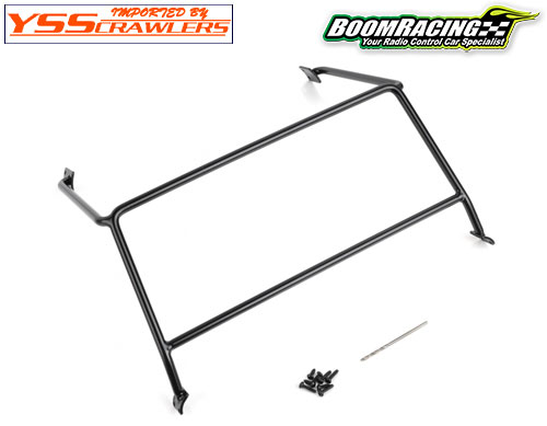 BR KUDU Steel Windscreen Roll Cage for TRC Defender D90/D110 Body