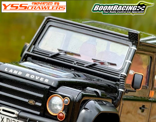 BR KUDU Steel Windscreen Roll Cage for TRC Defender D90/D110 Body