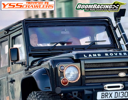 BR KUDU Steel Windscreen Roll Cage for TRC Defender D90/D110 Body
