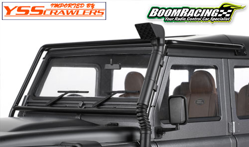 BR KUDU Steel Windscreen Roll Cage for TRC Defender D90/D110 Body