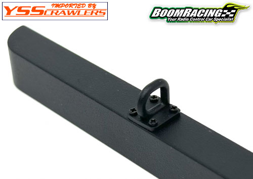BR Aluminum D-Ring Towing Eye Hook (2) for BRX02 109