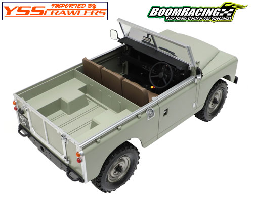 BR Land Rover Series III 88 body