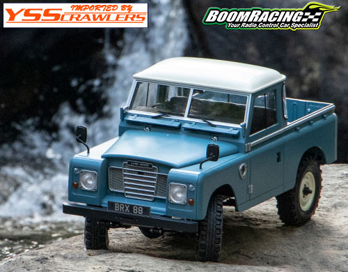 BR Land Rover Series III 88 body