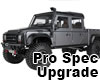 YSS BRX02 1/10 ディフェンダー D130 ハイキャパシテトラック Pro Spec アップグレードキット！[予約]