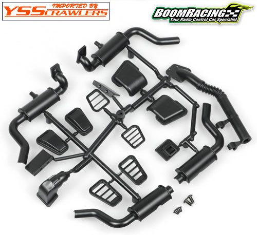 BR Snorkel, Exhaust & Air Vent Covers for Defender 90/110/130 for BRX02