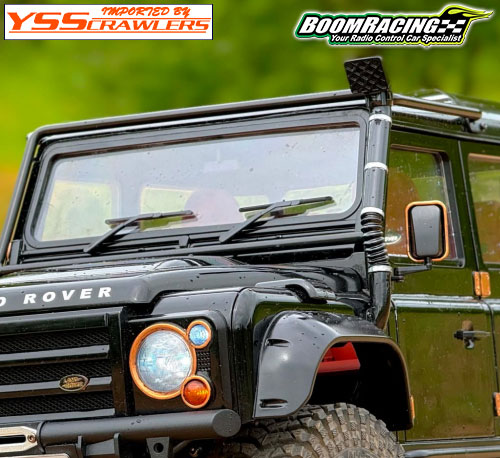 BR Snorkel, Exhaust & Air Vent Covers for Defender 90/110/130 for BRX02