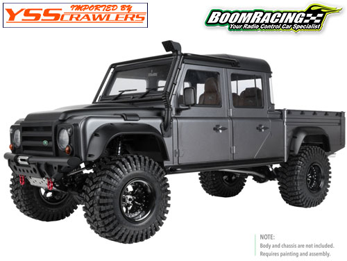 BR Snorkel, Exhaust & Air Vent Covers for Defender 90/110/130 for BRX02