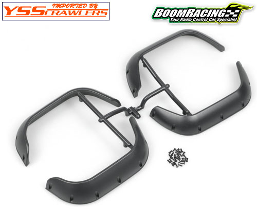 BR Pro Spec Fender Flares for Land Rover Defender 90/110/130 (Front & Rear) for BRX02 D130