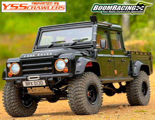 BR Pro Spec Fender Flares for Land Rover Defender 90/110/130 (Front & Rear) for BRX02 D130