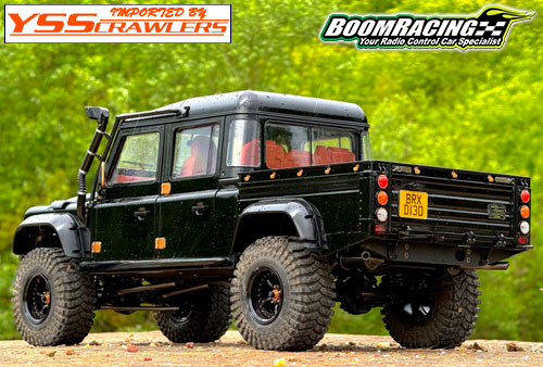 BR Pro Spec Fender Flares for Land Rover Defender 90/110/130 (Front & Rear) for BRX02 D130
