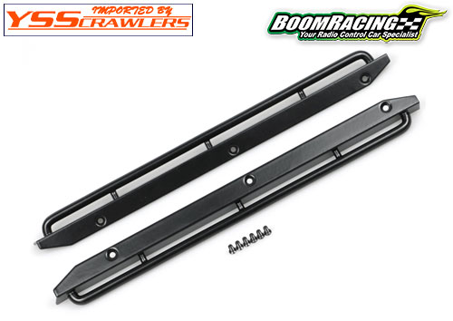 BR Hand-Welded Steel Rock Slider Side Steps for BRX02 D130