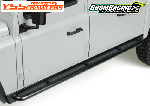 BR Hand-Welded Steel Rock Slider Side Steps for BRX02 D130