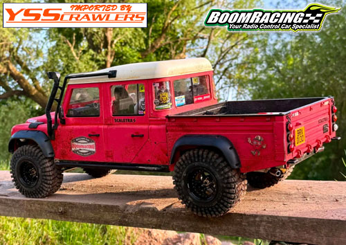BR Hand-Welded Steel Rock Slider Side Steps for BRX02 D130