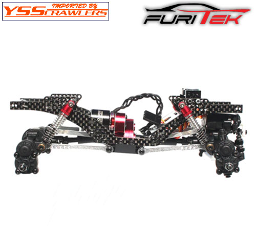 Furitek Cayman 1/24 Carbon Fiber Chassis Kit