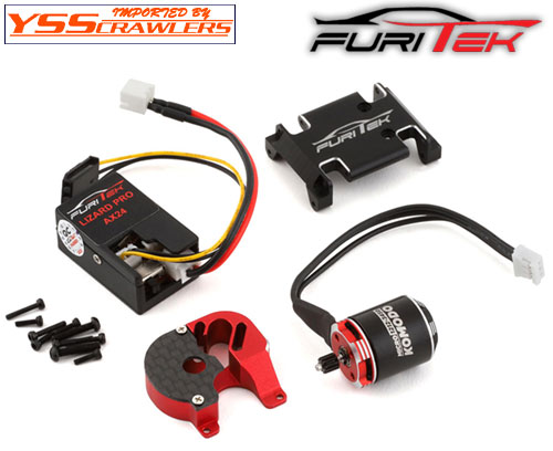 Furitek Stinger Brushless Motor & ESC Combo Power System