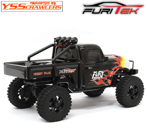 Furitek FX118 Fury Wagon 1/18 RTR Brushless Rock Crawler