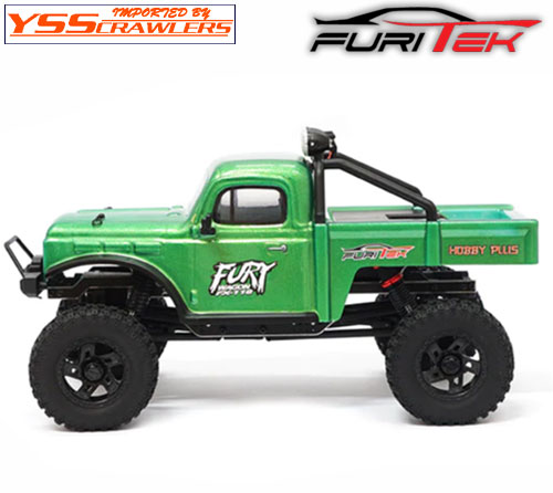 Furitek FX118 Fury Wagon 1/18 RTR Brushless Rock Crawler