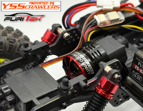 Furitek mini komodo unity 2-1 ESC