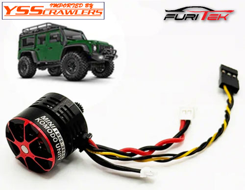 Furitek mini komodo unity 2-1 ESC