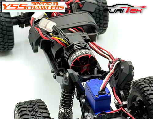 Furitek mini komodo unity 2-1 ESC
