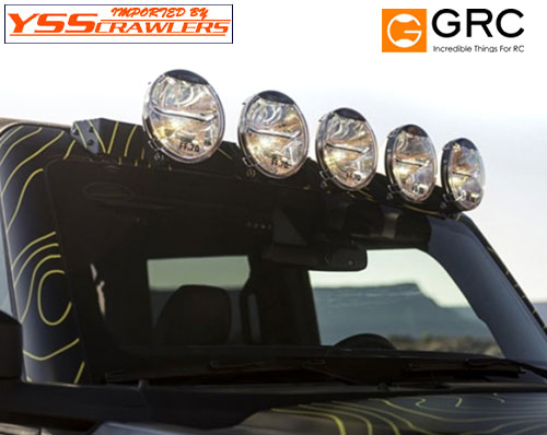 GRC Light Spotlight Headlight Bar