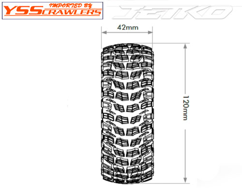 Jetko Conqueror 1.9 tires