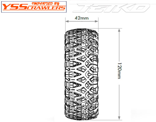 Jetko Adventurer 1.9 tires