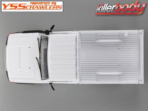 Killerbody Toyota Land Cruiser LC70 Hard Body Set