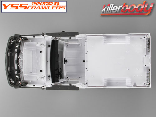 Killerbody Toyota Land Cruiser LC70 Hard Body Set