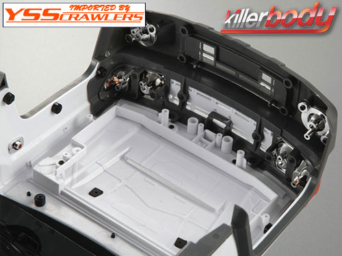 Killerbody Toyota Land Cruiser LC70 Hard Body Set