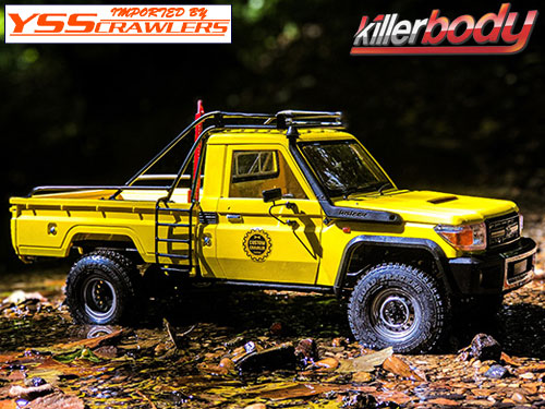 Killerbody Toyota Land Cruiser LC70 Hard Body Set