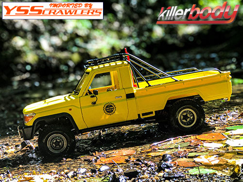 Killerbody Toyota Land Cruiser LC70 Hard Body Set