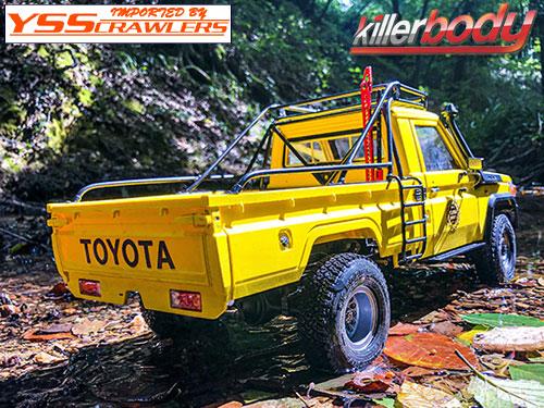 Killerbody Toyota Land Cruiser LC70 Hard Body Set