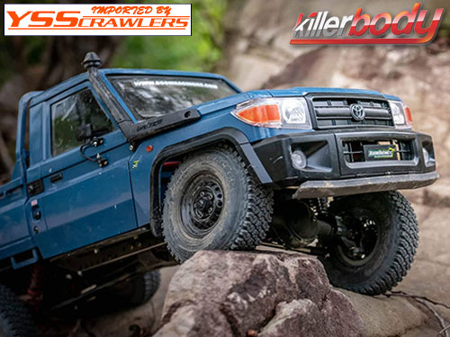 Killerbody Toyota Land Cruiser LC70 Hard Body Set