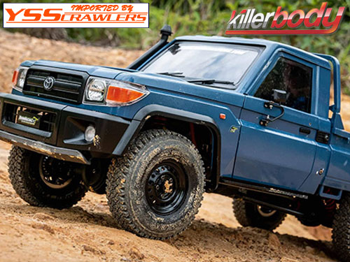 Killerbody Toyota Land Cruiser LC70 Hard Body Set