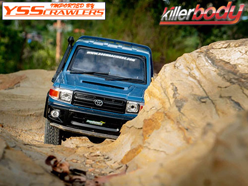 Killerbody Toyota Land Cruiser LC70 Hard Body Set