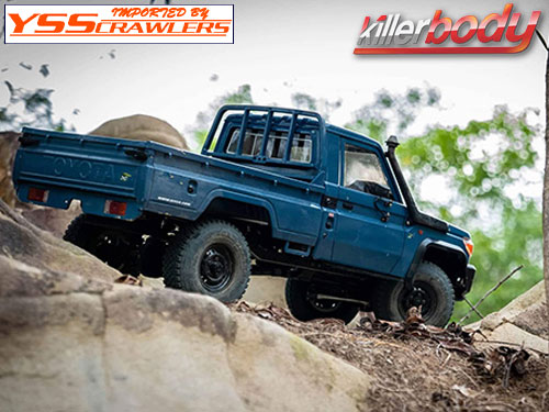 Killerbody Toyota Land Cruiser LC70 Hard Body Set